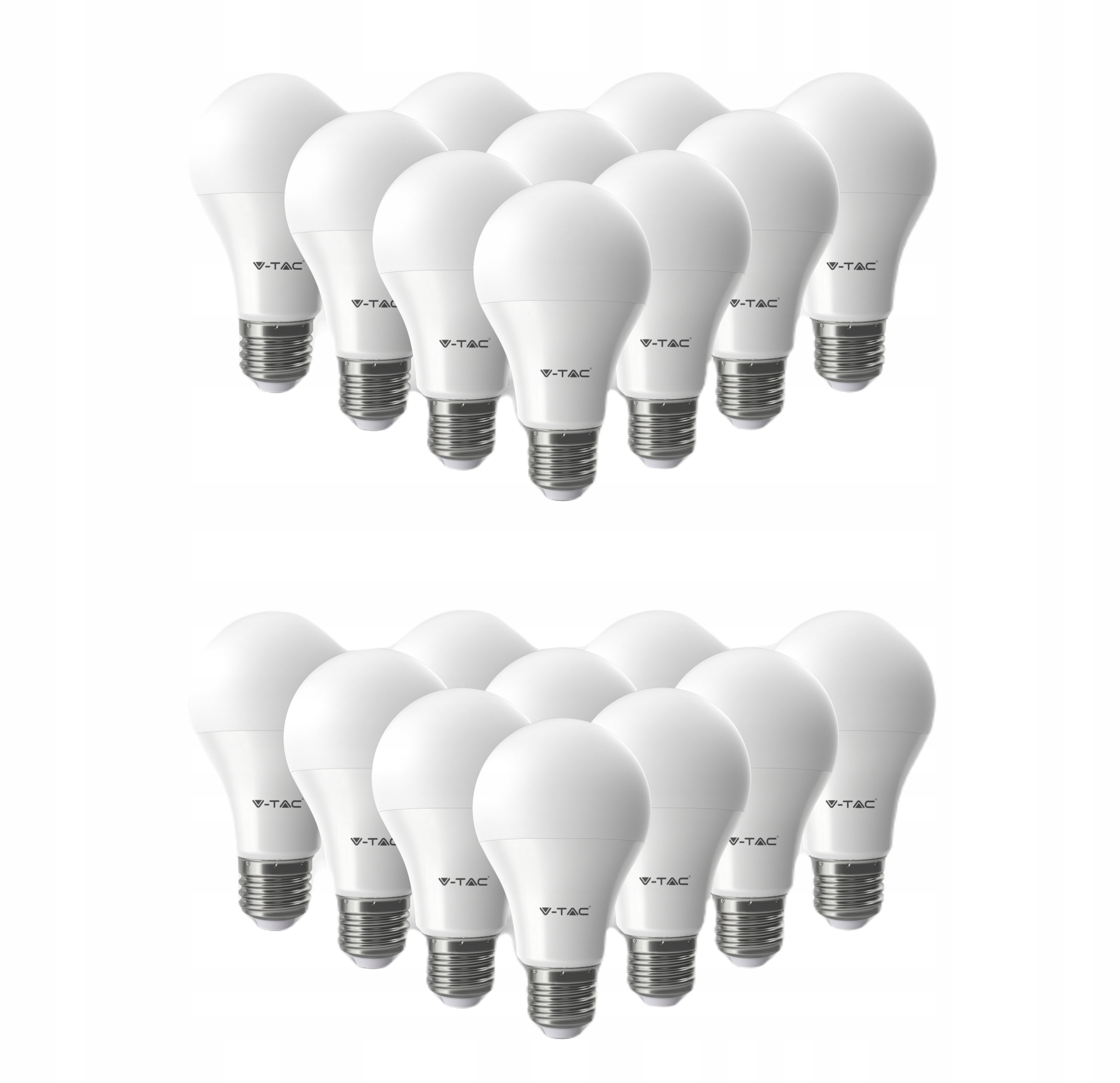 LED žiarovka E27 8,5W VT-2099 V-TAC 10 ks.